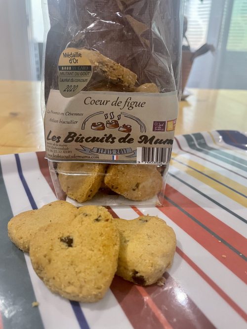 Les biscuits de Mumu - Coeur de figue