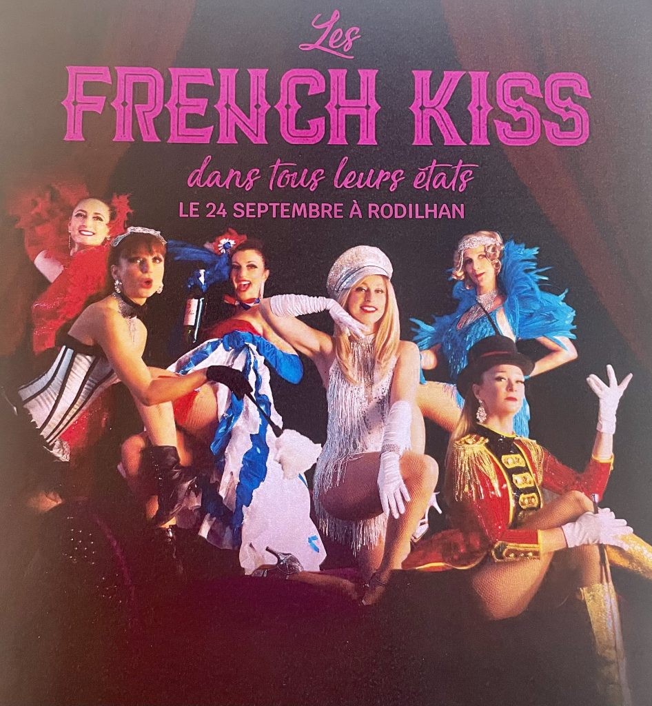 French Kiss dans tous leurs états à Rodilhan